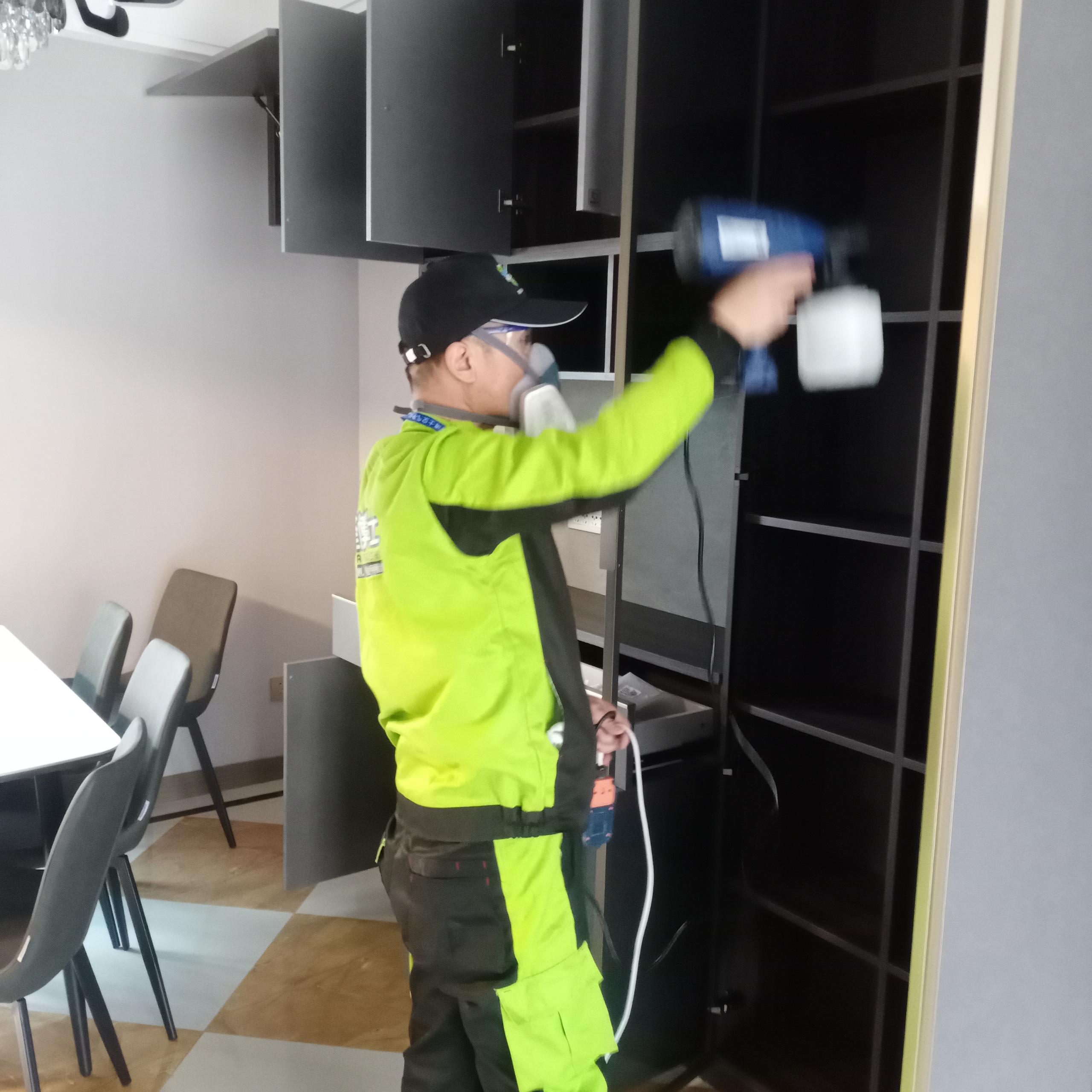 桐梓碧桂园翡翠园小区除甲醛甲醛治理公司