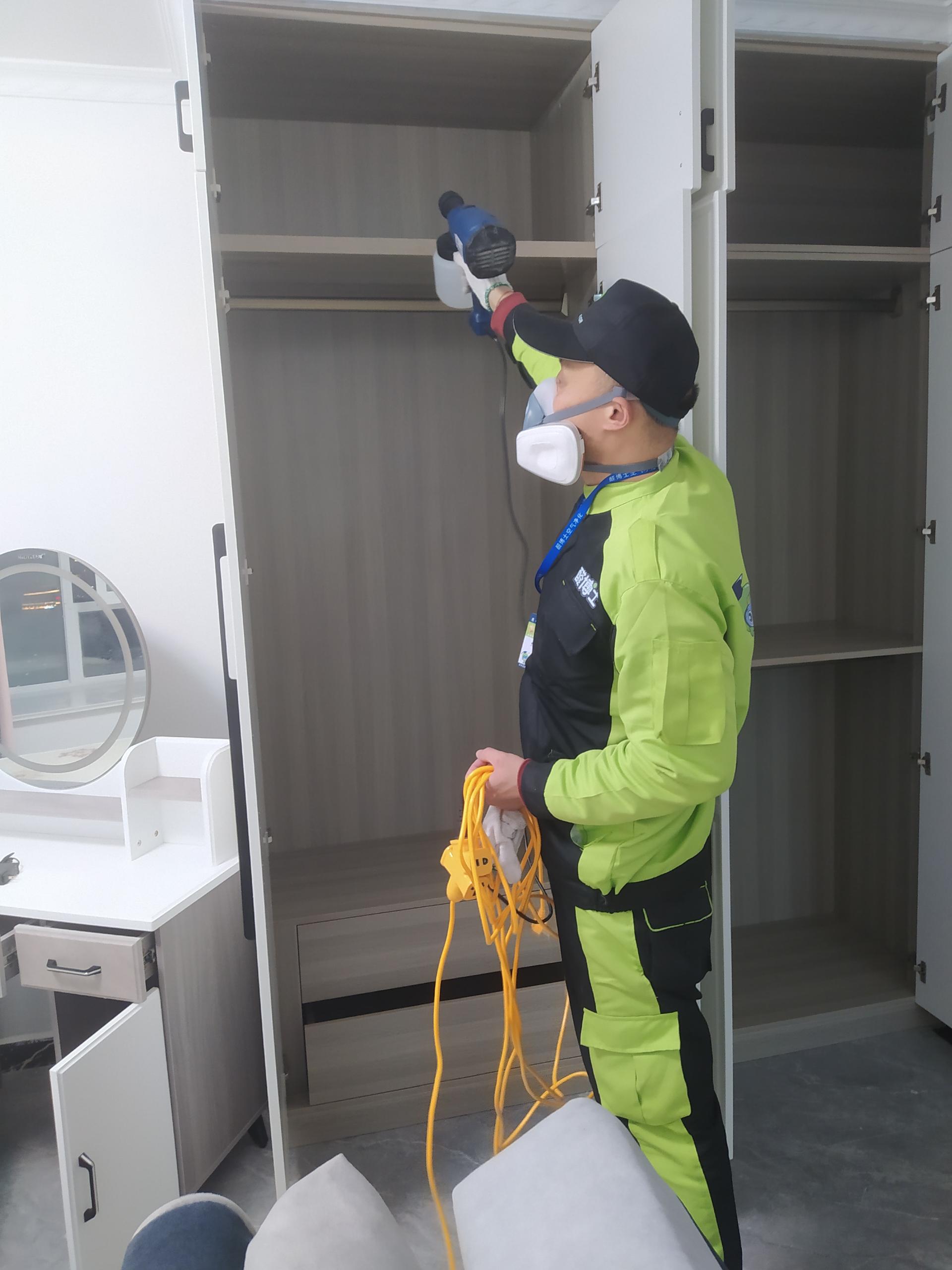 桐梓天香府小区除甲醛甲醛治理公司